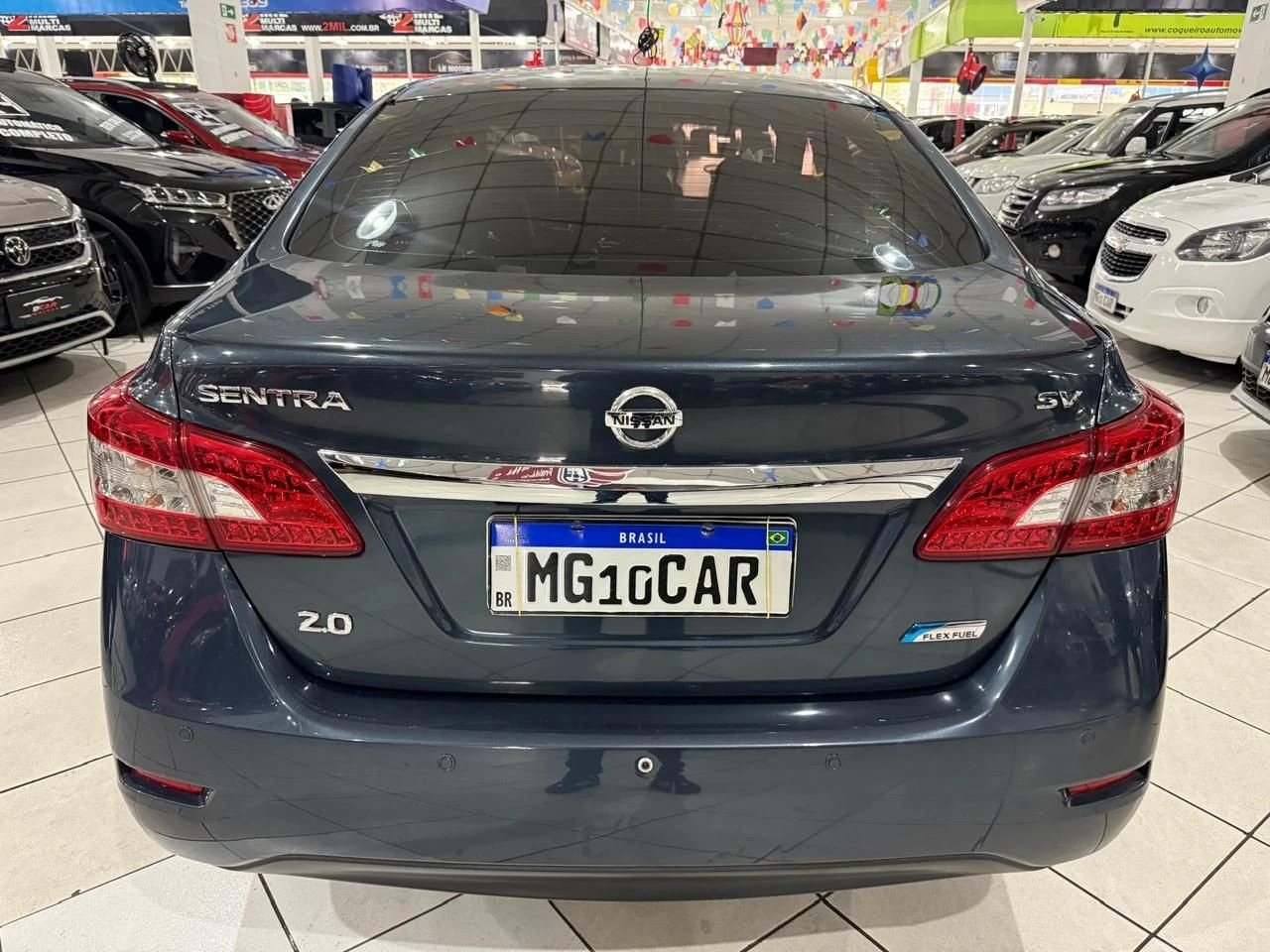 SENTRA 2.0 SV 16V