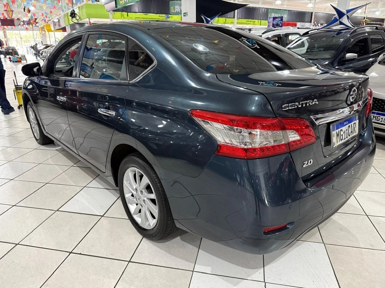 SENTRA 2.0 SV 16V
