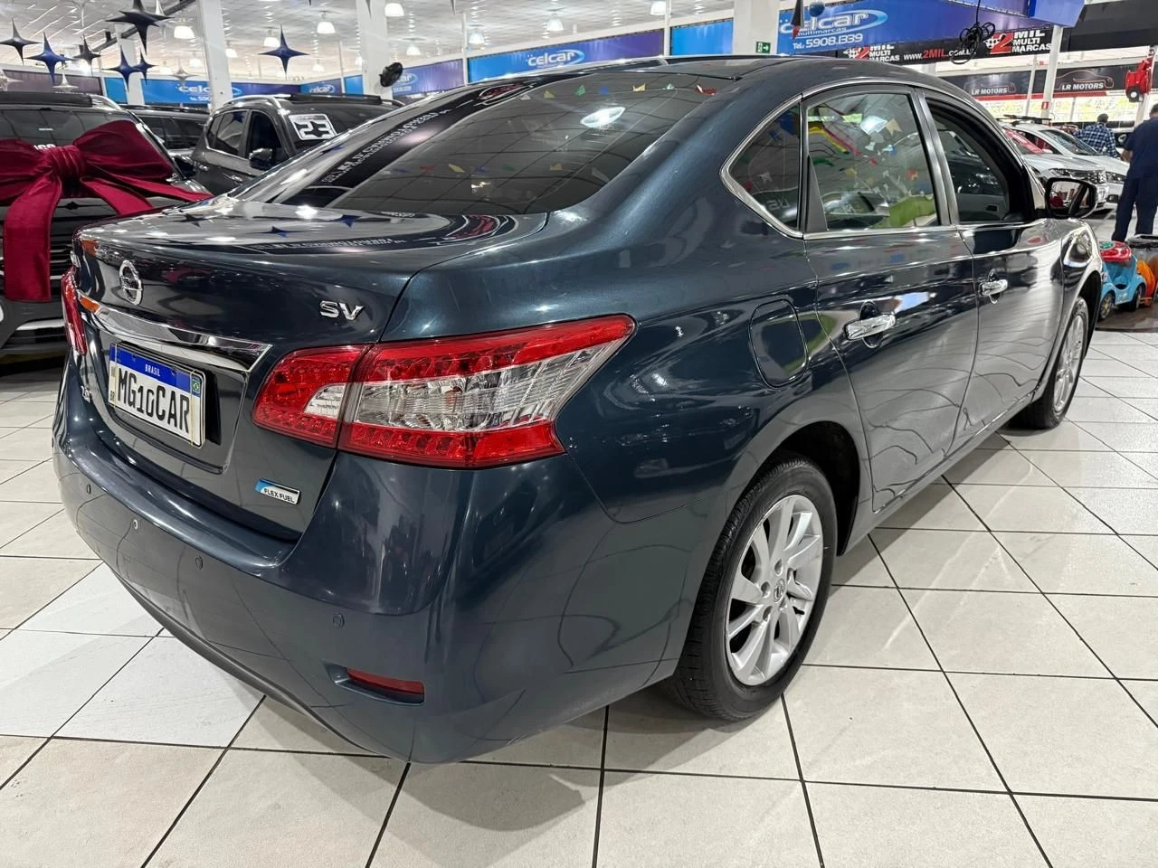 SENTRA 2.0 SV 16V