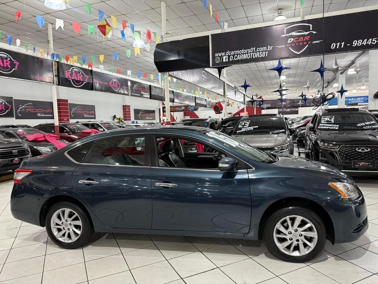 SENTRA 2.0 SV 16V