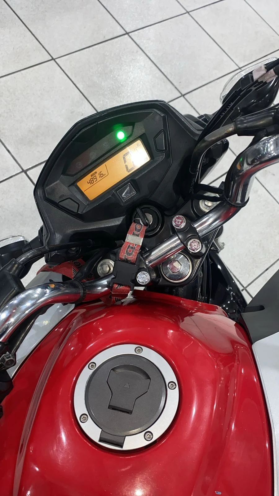 CG 160 START 