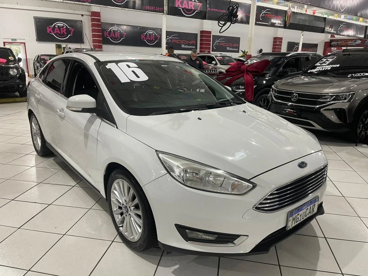 FOCUS 2.0 TITANIUM SEDAN 16V