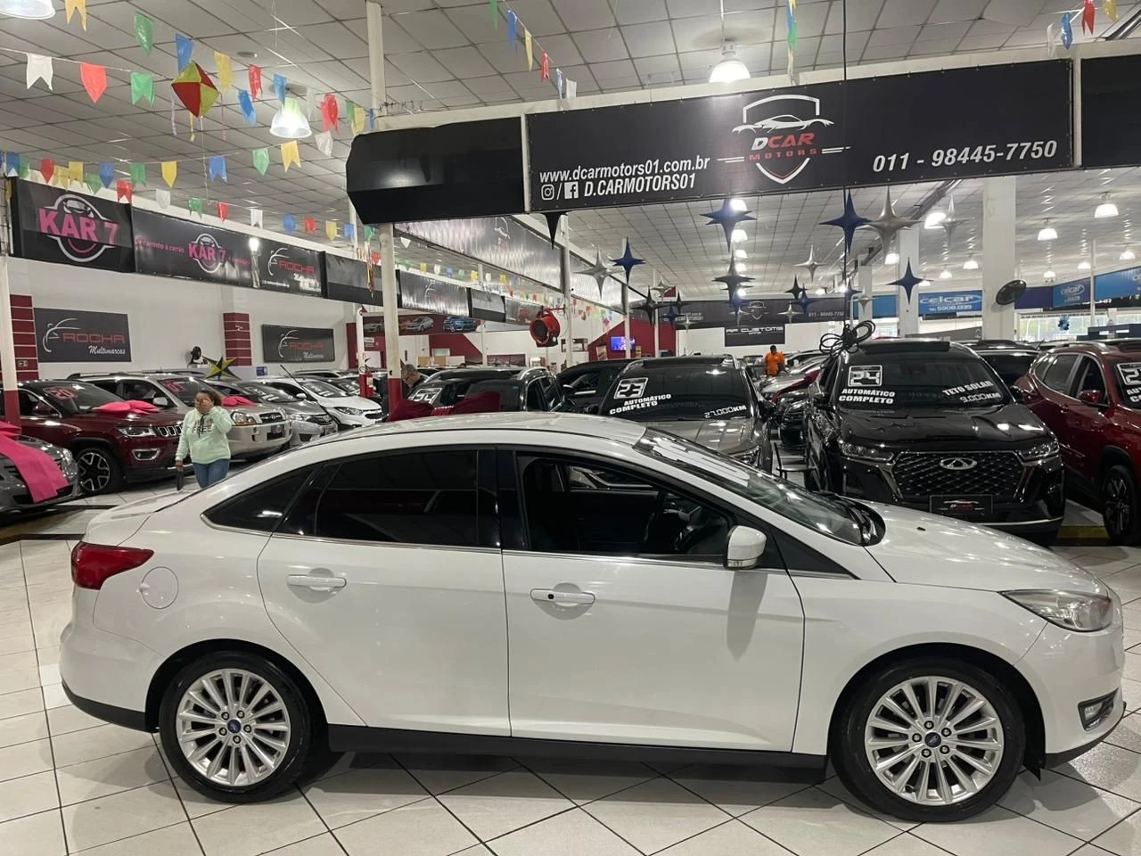 FOCUS 2.0 TITANIUM SEDAN 16V