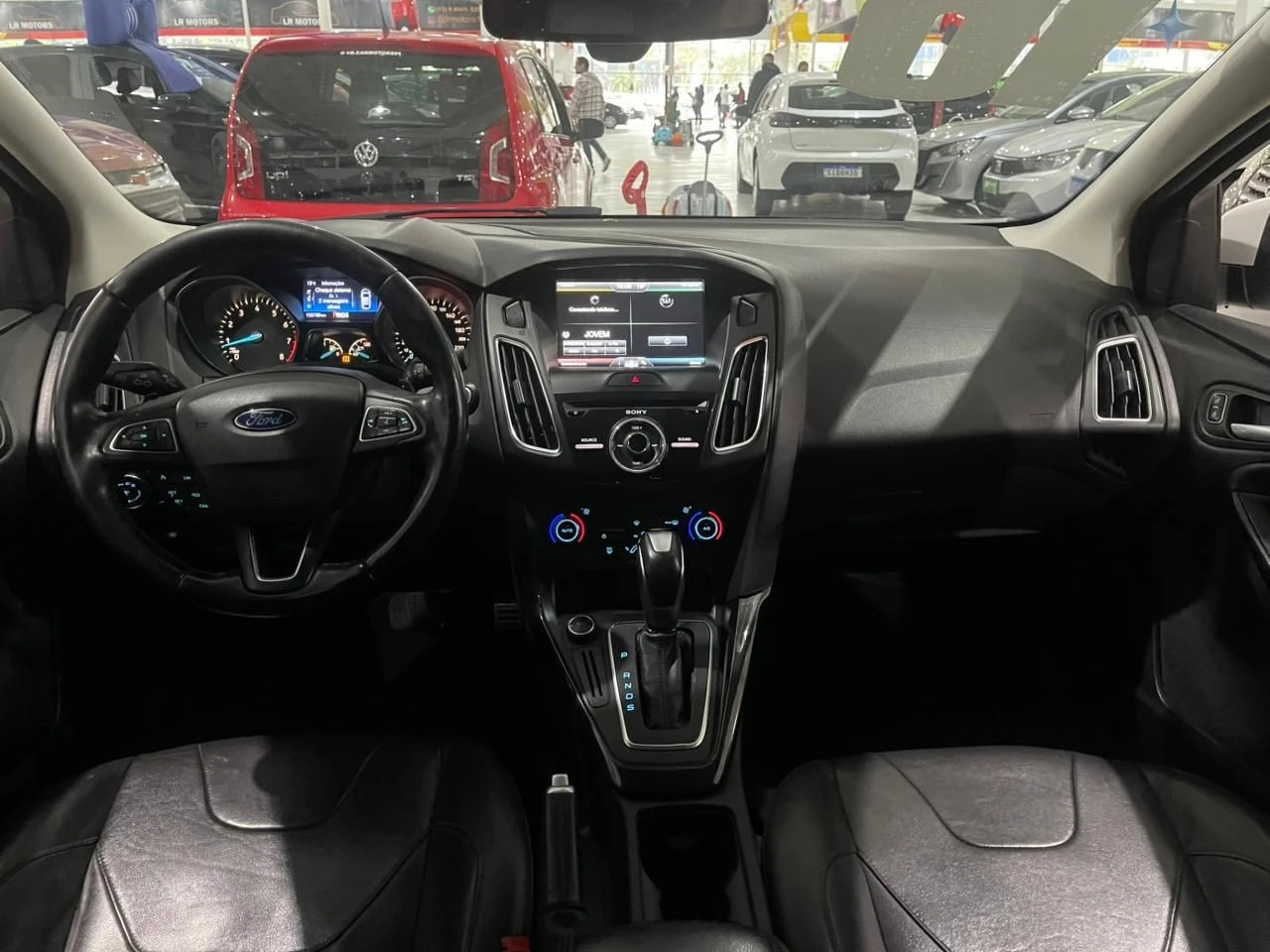 FOCUS 2.0 TITANIUM SEDAN 16V