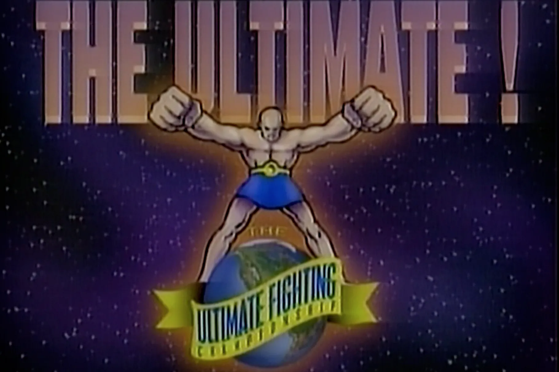 Original UFC logo
