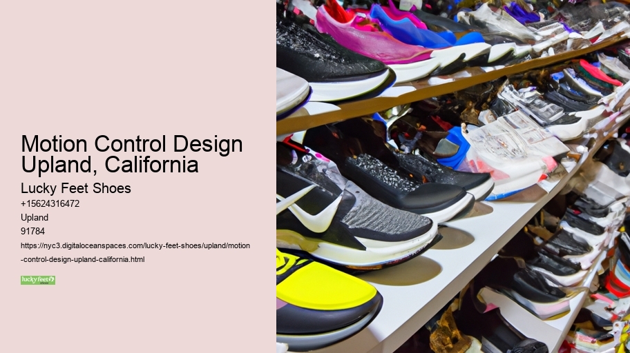 Motion Control Design Upland, California