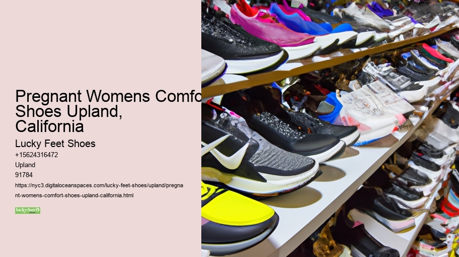 Pregnant Womens Comfort Shoes Upland, California