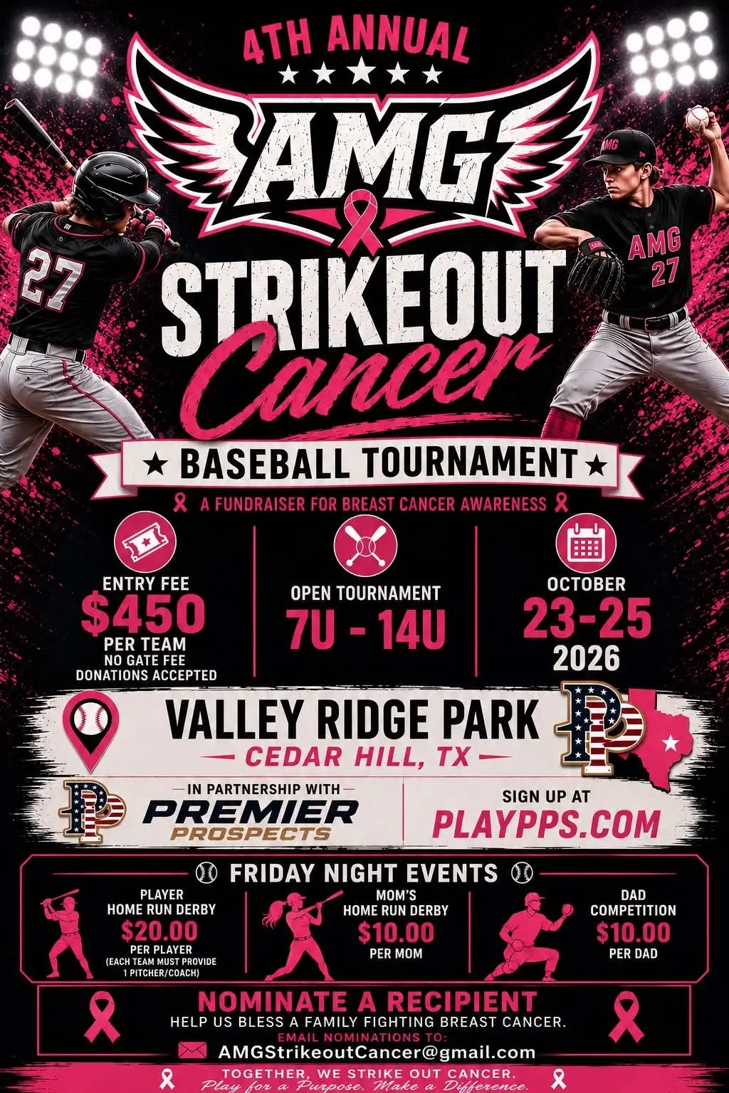 AMG Strike Out Cancer