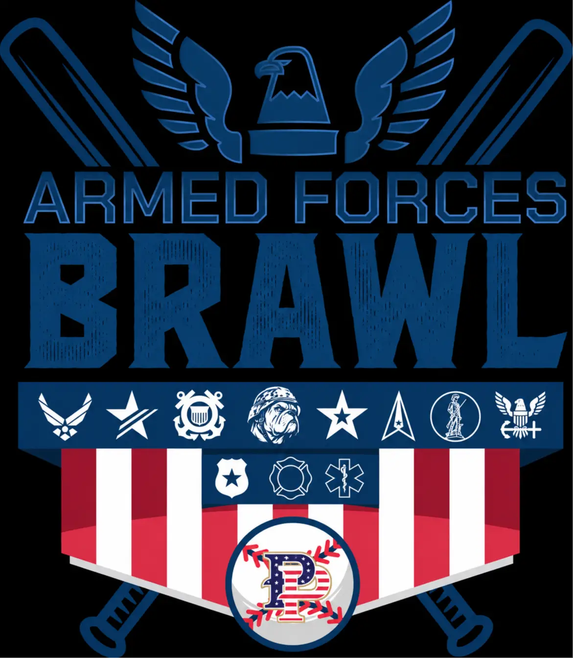 Armed Forces & First Responders Brawl