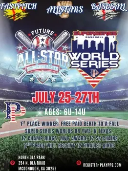 FUTURE ALLSTAR SERIES/WORLD SERIES