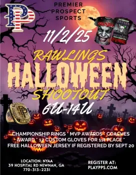 RAWLINGS HALLOWEEN SHOOTOUT