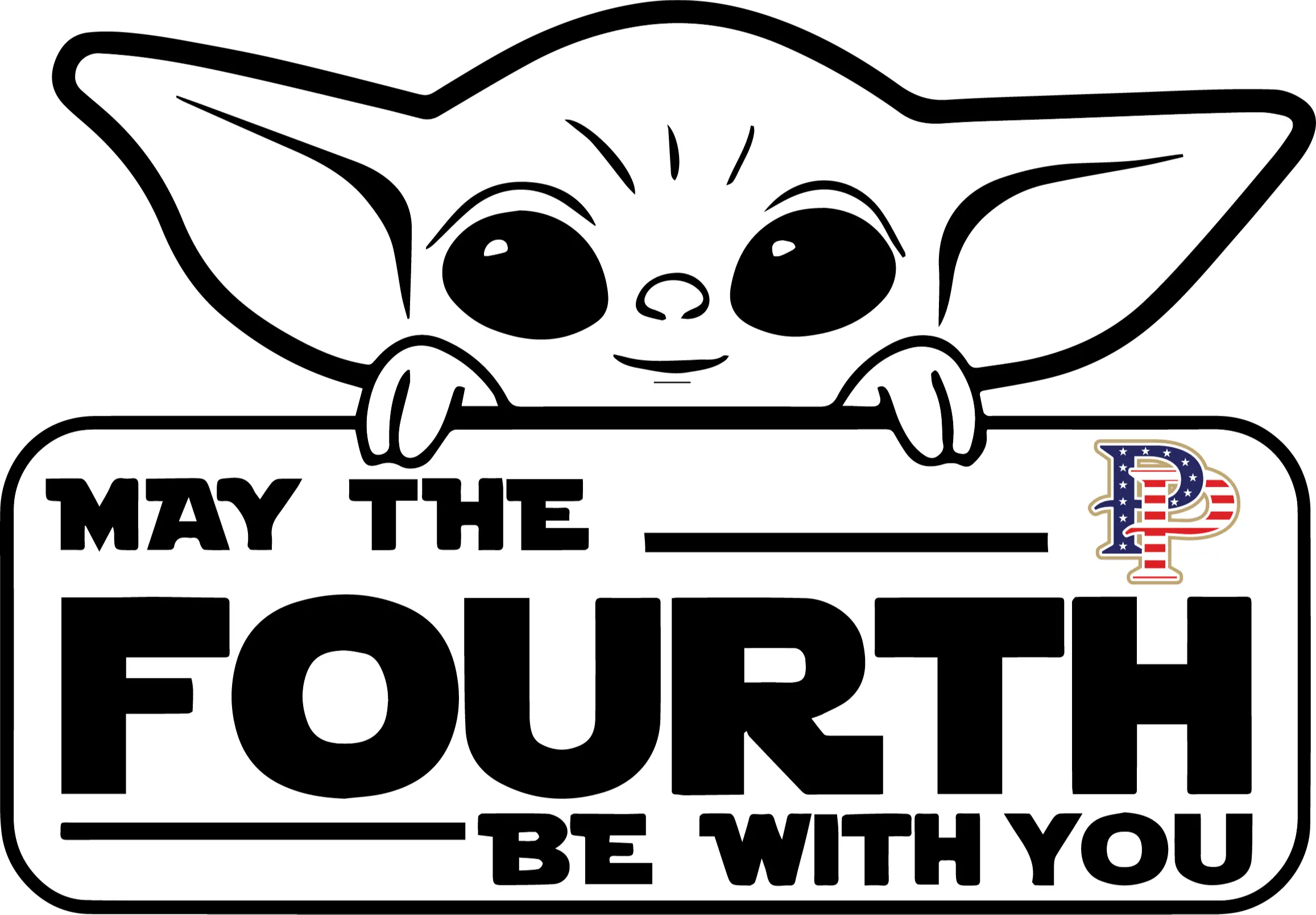 May The 4th Be With You
