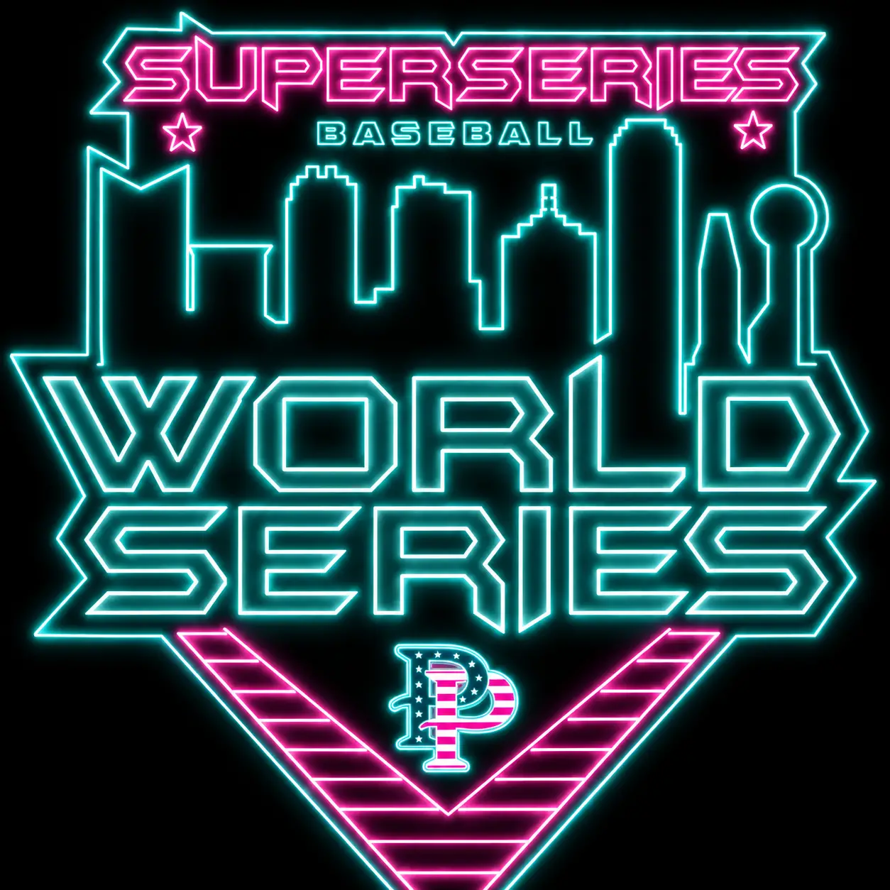 Super Series Glow in the Dark World Series