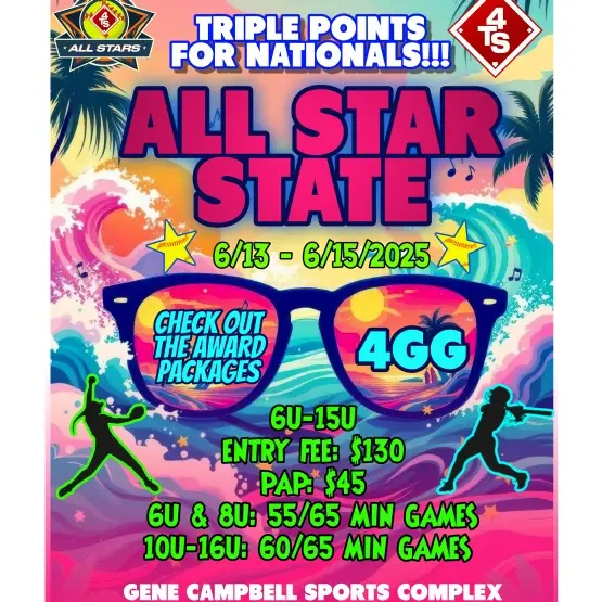 4TS ALL 🌟 STAR STATE ~Triple Points for Nationals