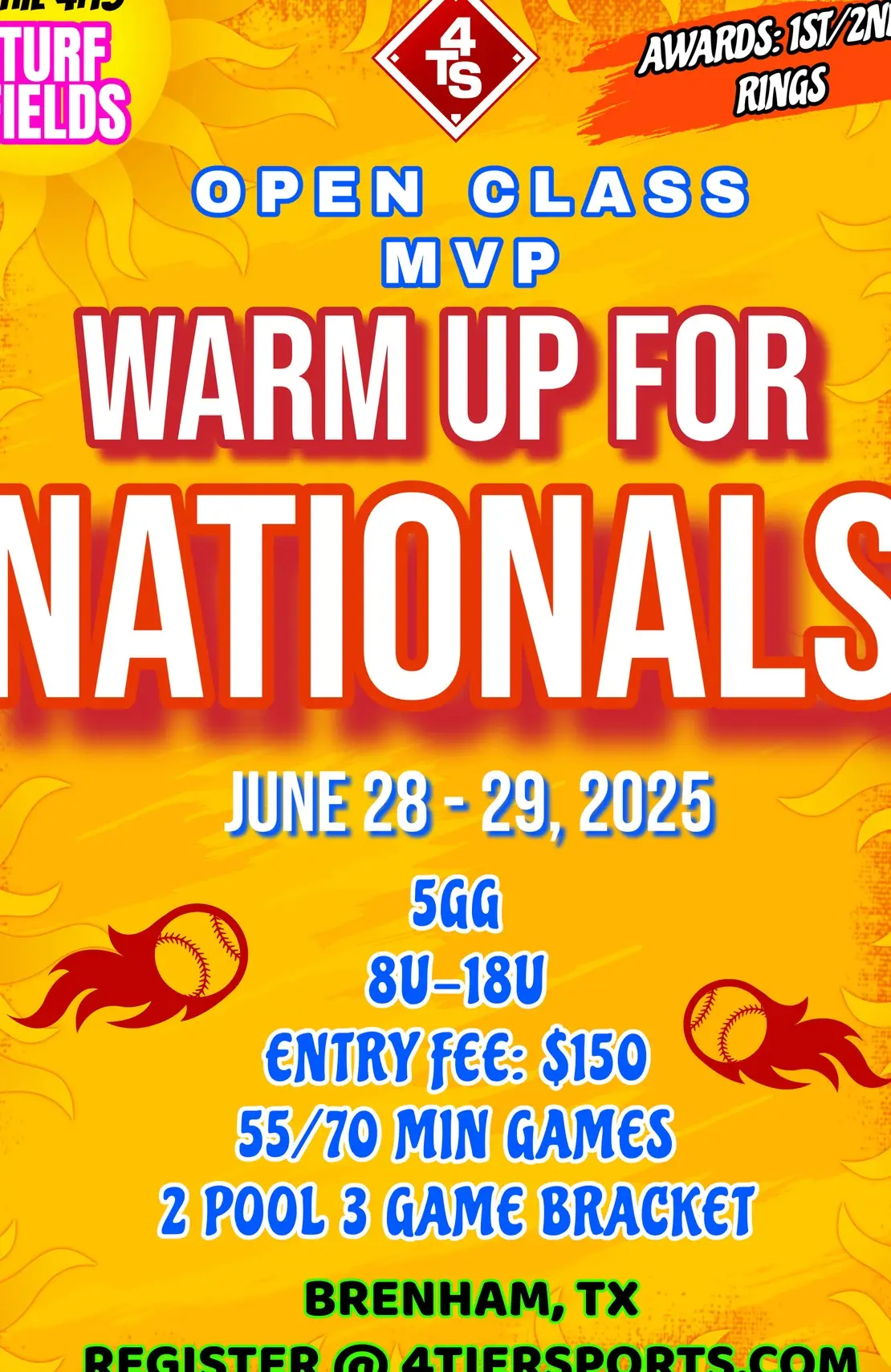 Saturday RR~Double Points~ Warm Up for Nationals