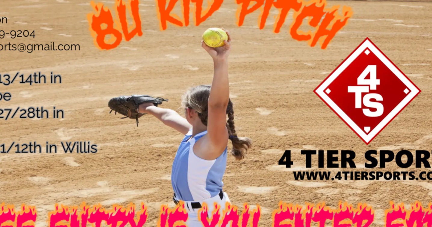 8u Kid 👧Pitch🥎