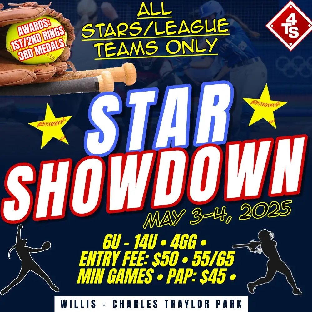 ~All 🌟 Stars/League teams only~🌟 Showdown