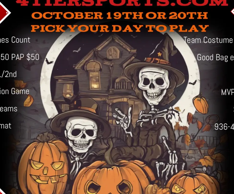 All Games Count~Play in a Day Sunday Halloween Bash