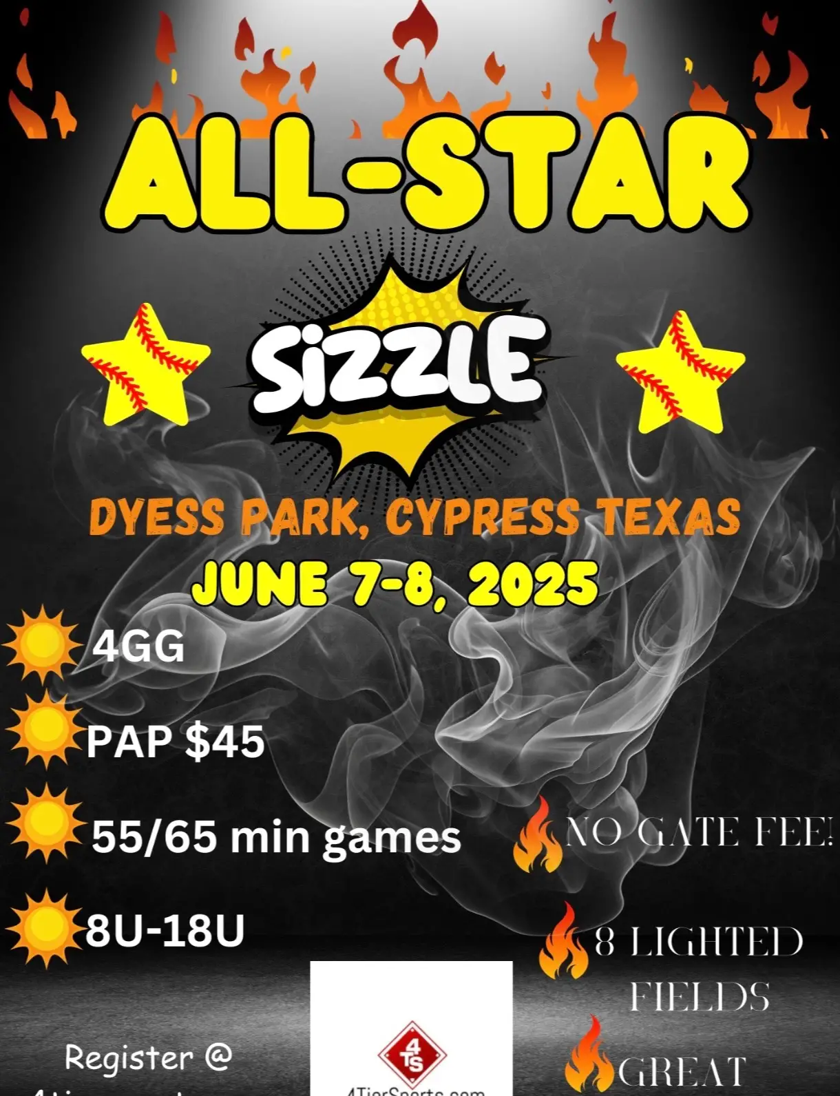 All Star 🔥 Sizzle