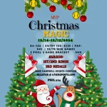 Enter after 12/8 $180 Entry~B/C Class~MVP~Christmas Magic