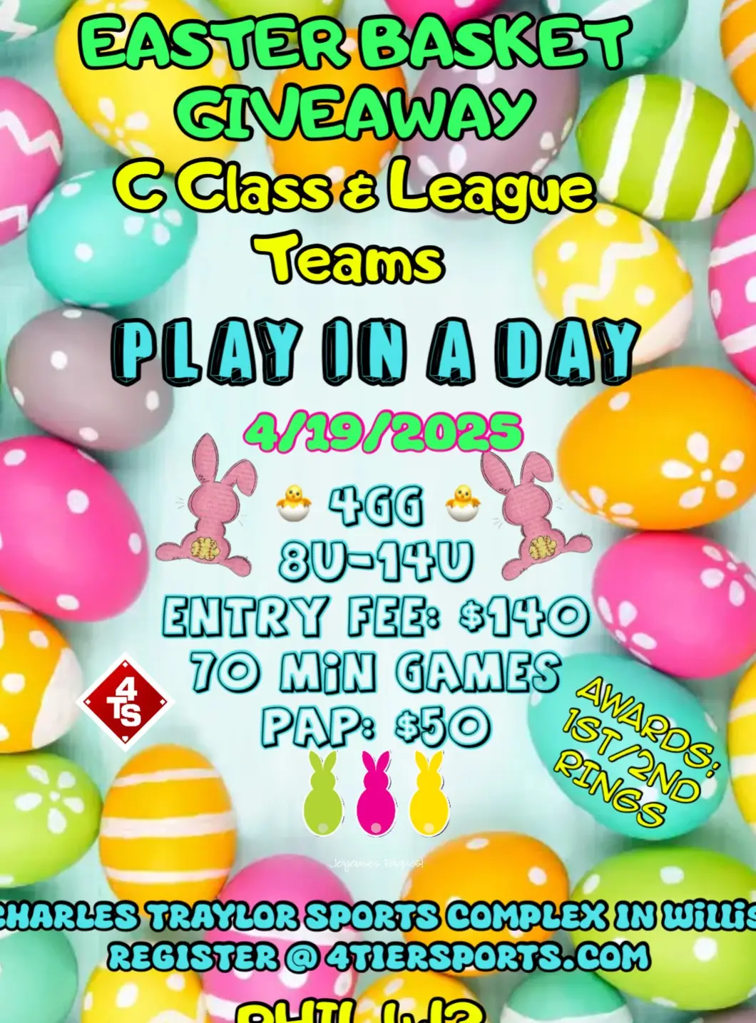 C Class Play in a Day RR~All Games Count~