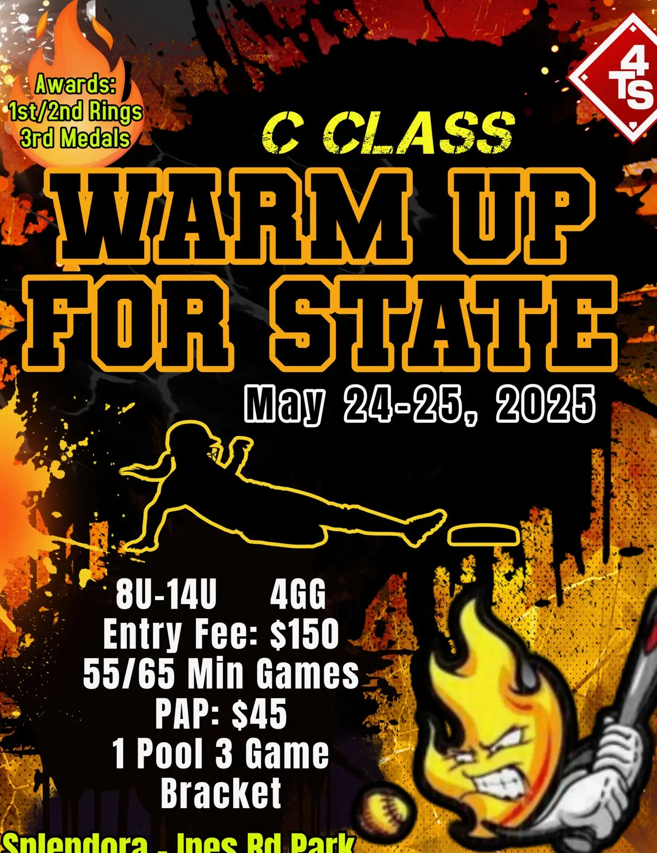 C Class Warm~up C Class 4TS State~Check out the format!!
