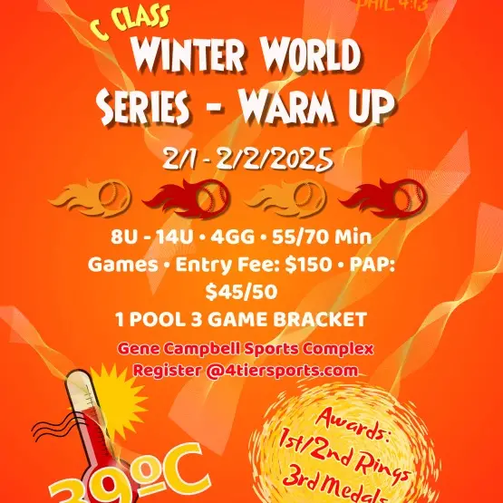 C Class Winter ❄️ Warm~UP for the Winter World Series