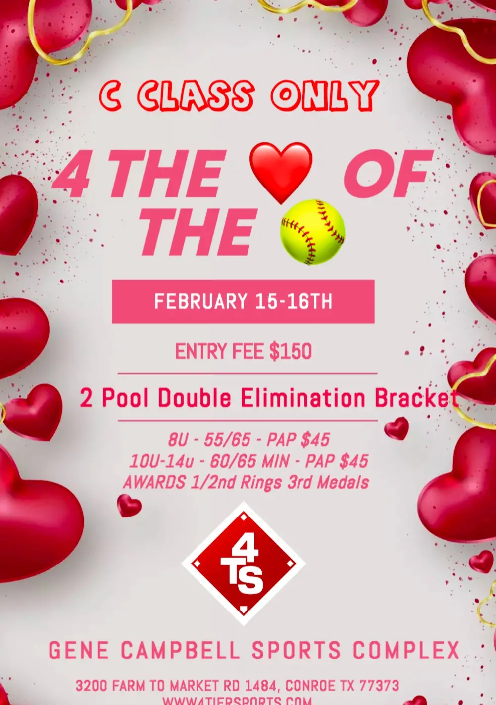 C Class~4 the ❤️ of the 🥎~