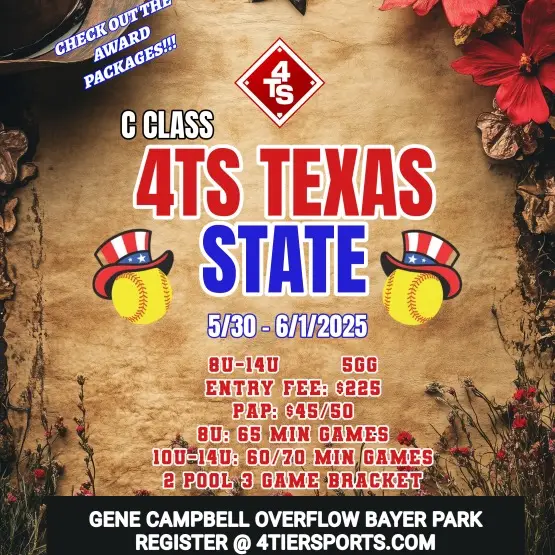 C Class~4TS Texas Summer State~MVP