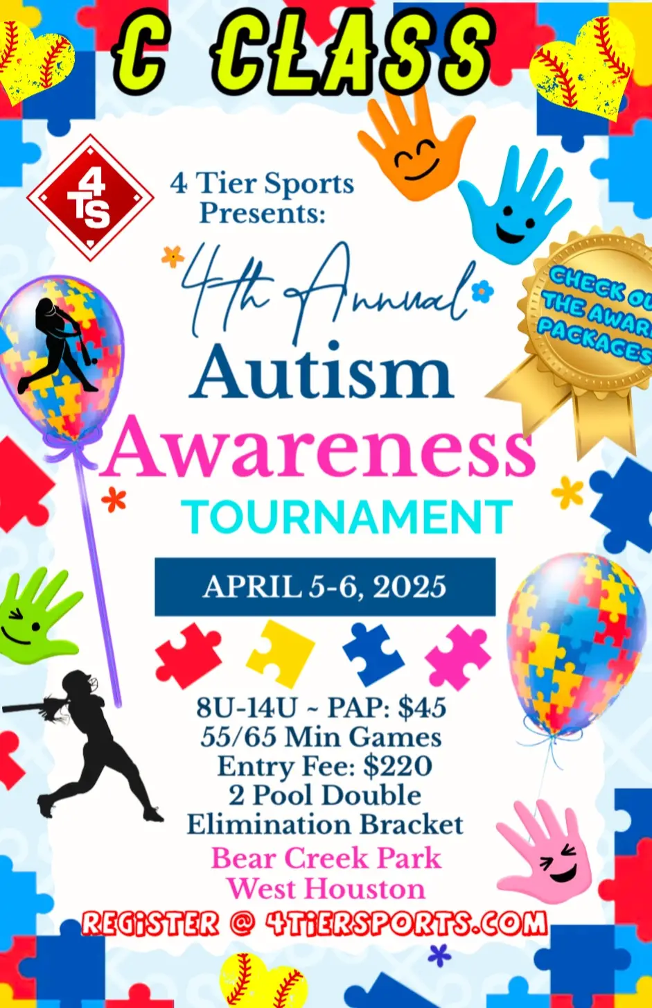 C Class~Autism Awareness~MVP