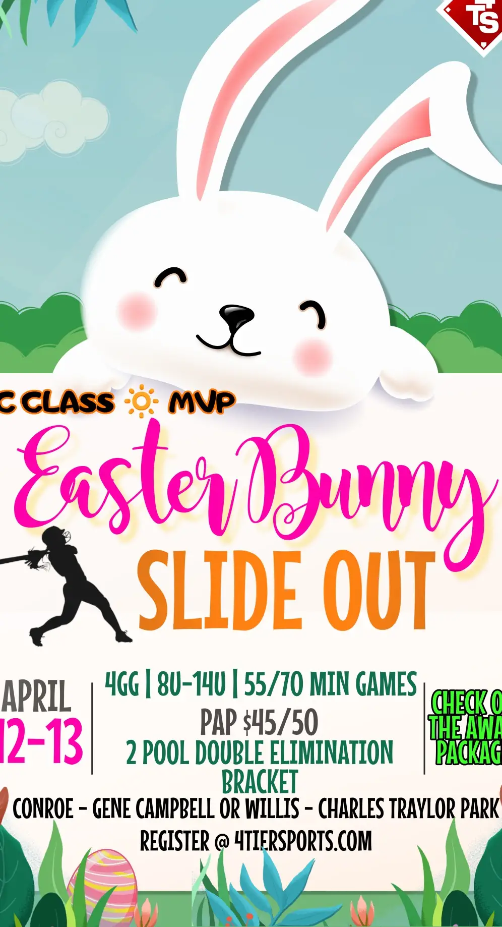 C Class~Easter Bunny 🐰 Slide 🪺 Out~MVP