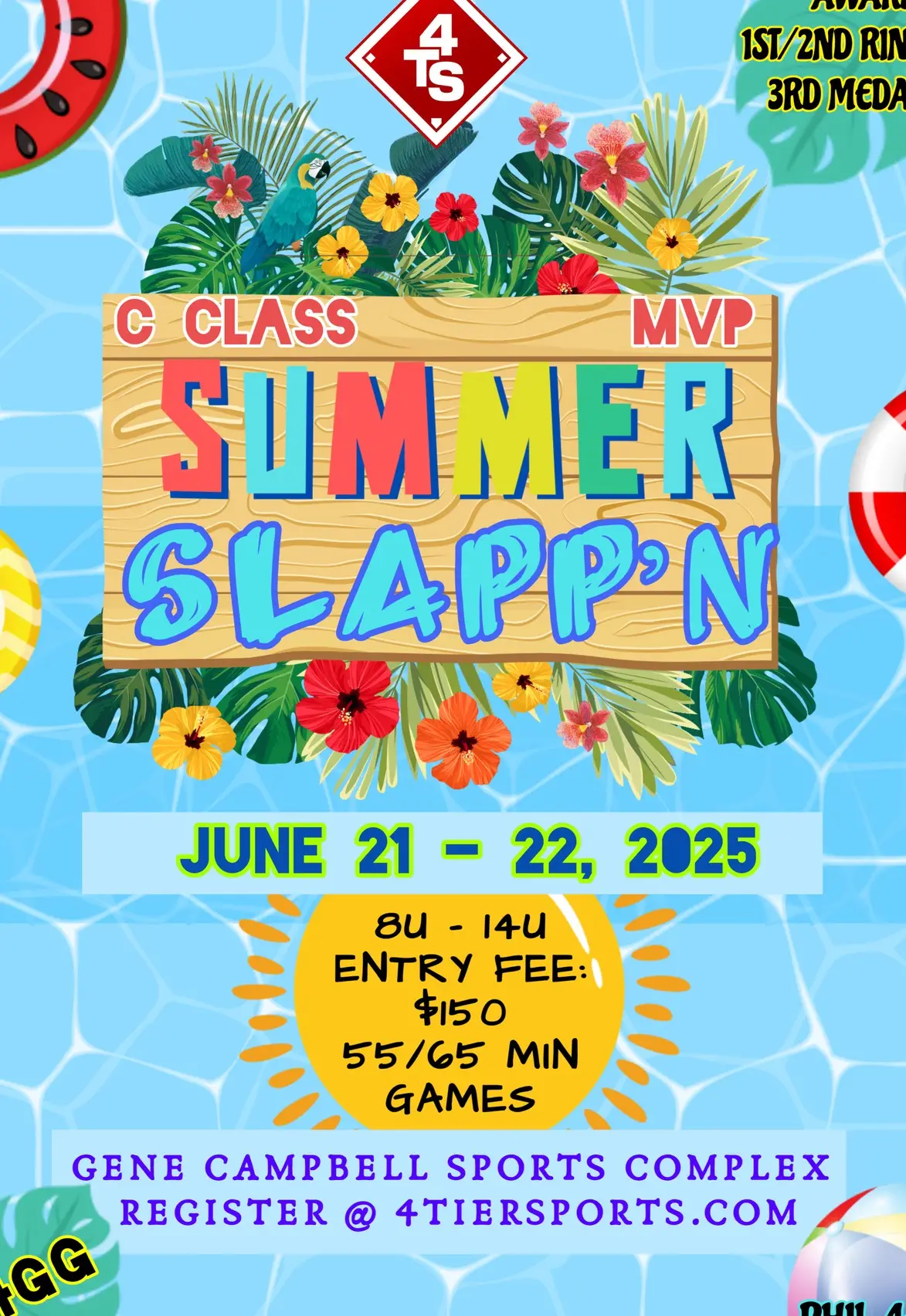 C Class~MVP~Summer Slapp'n