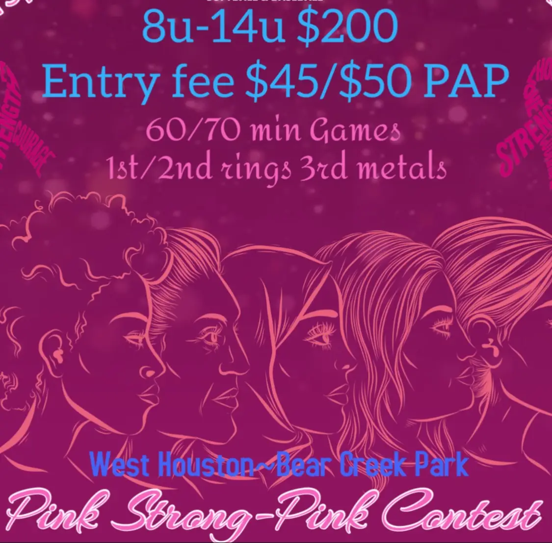 C Class~Pink Strong~Pink Contest 