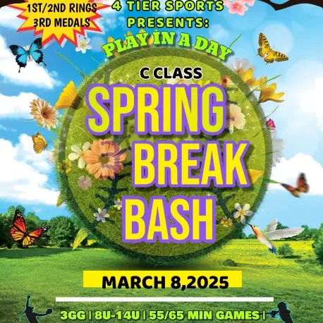 C Class~Play in a Day 🏖️ Spring Break 🏝️ Bash
