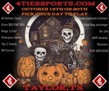 All Games Count~Play in a Day Sunday Halloween Bash