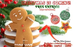 All Games on Sunday~Free Team Entry~Christmas is coming!!