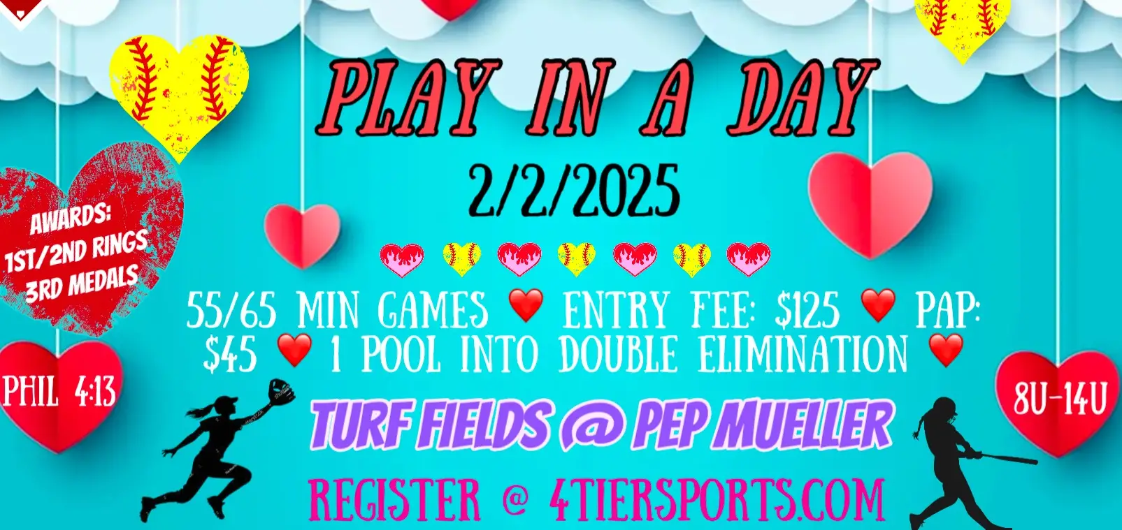 ❤️ Softball~Play in a Day~