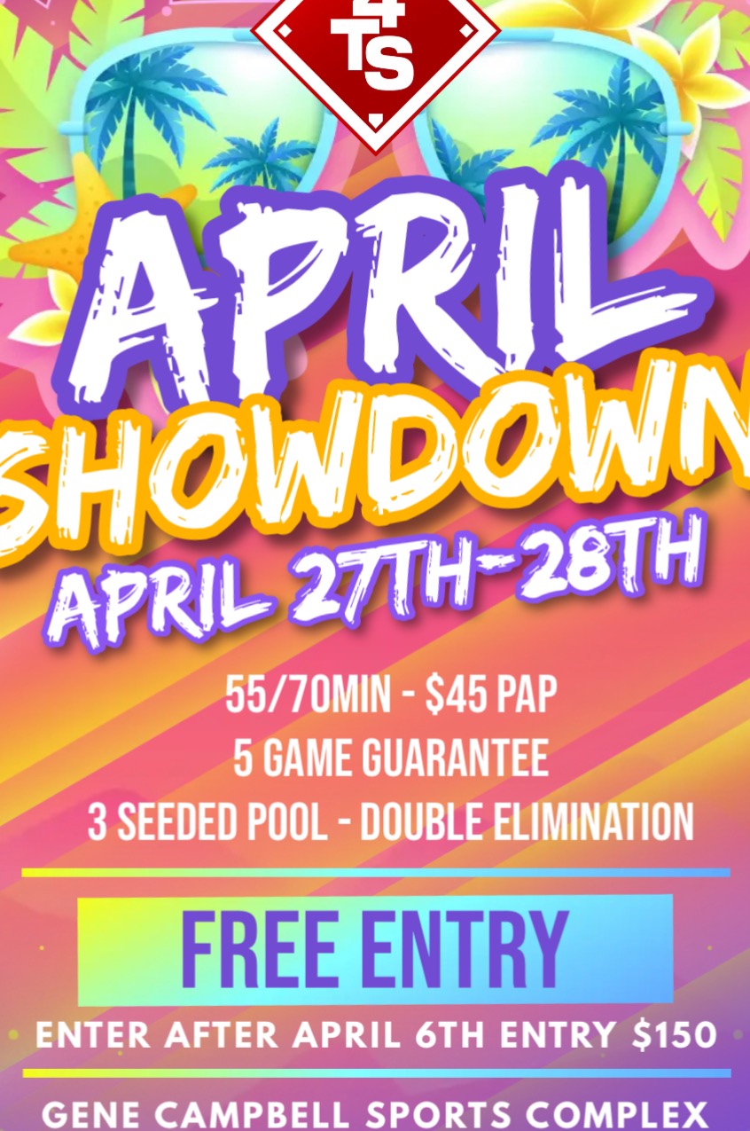 ~April Showdown~5GG~Pool seeds into Bracket