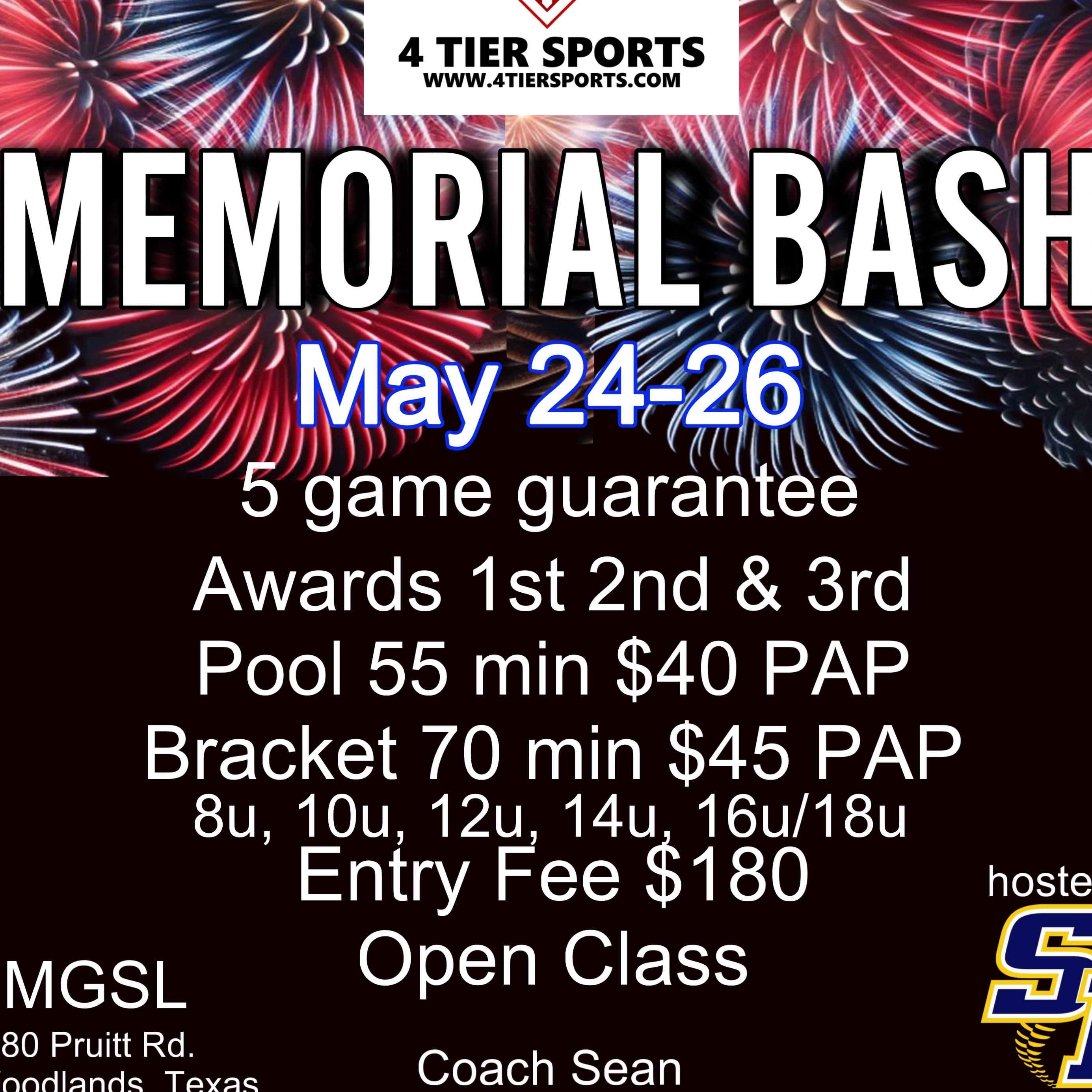 Memorial Bash ~70 Min Games~5GG