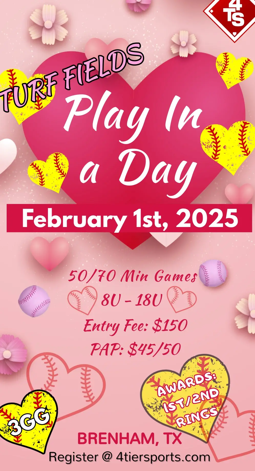 Play in a Day~ ❤️ some 🥎
