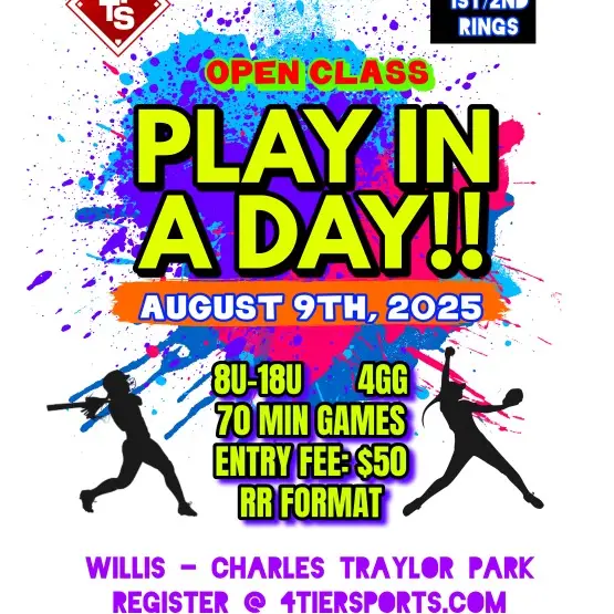 Play in a Day!!