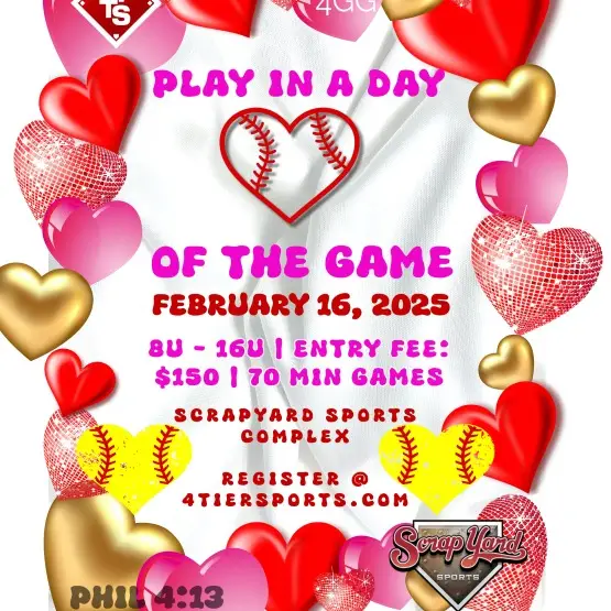 Play in a Day~❤️ of the Game