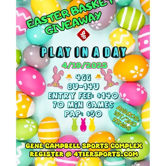 Play in a Day RR~All Games Count~