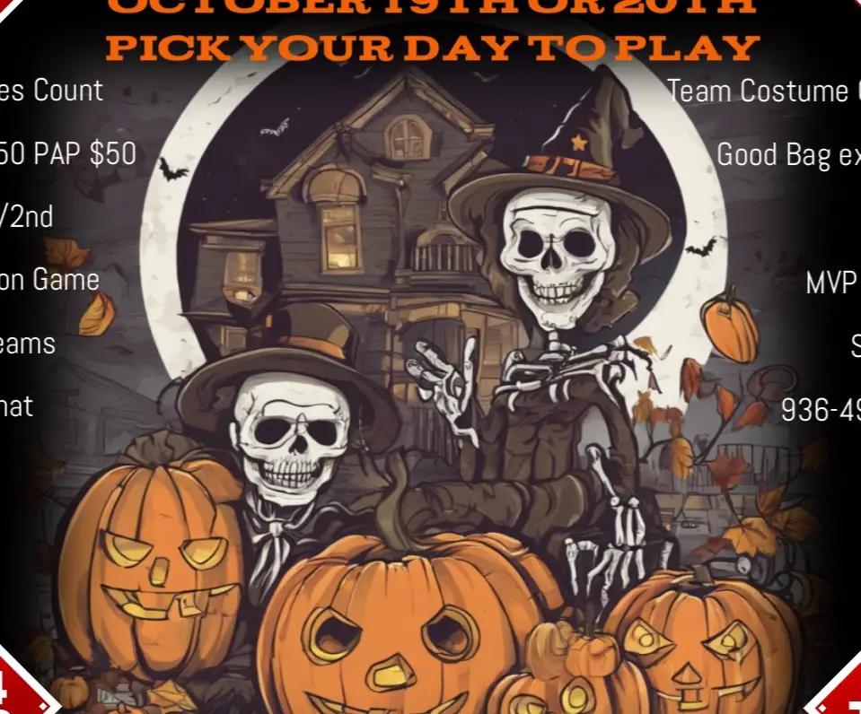 Play in a Day Saturday Halloween Bash