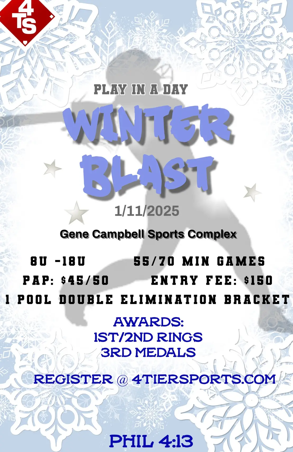 C Class~Play in a Day Winter Blast