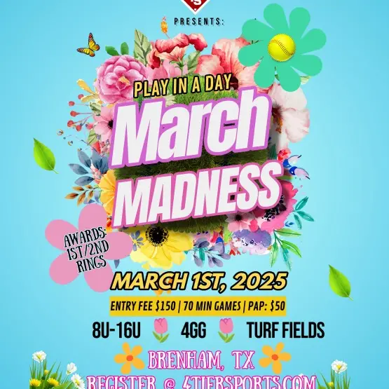 Play in a Day~All Games Count~March Madness