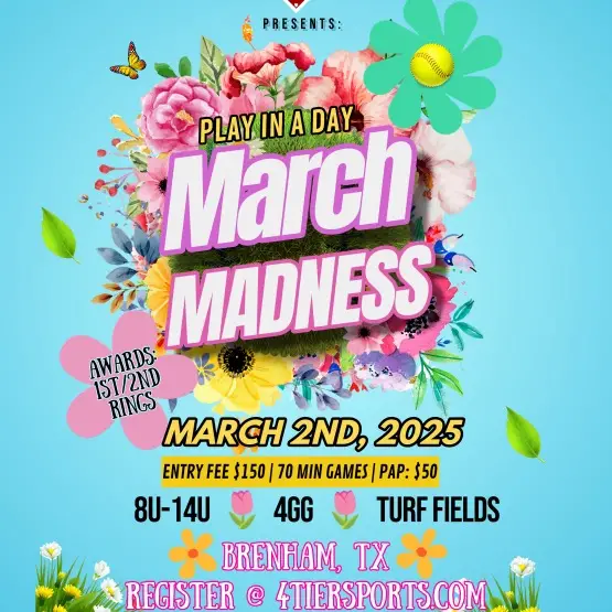 Play in a Day~All Games Count~March Madness