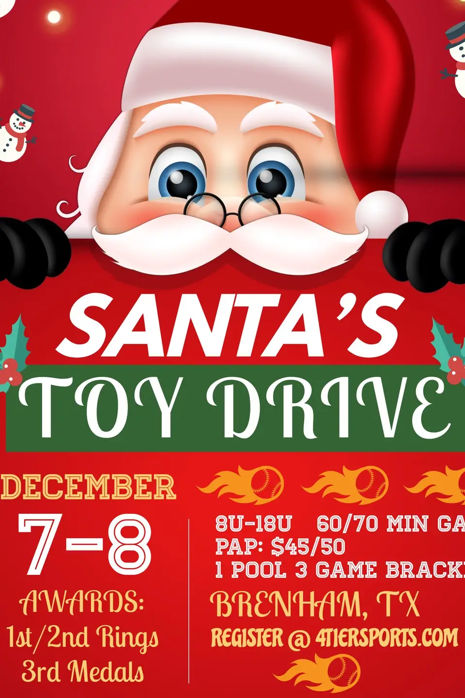 🎄Santa 🤶Toy Drive ~Check out the format!