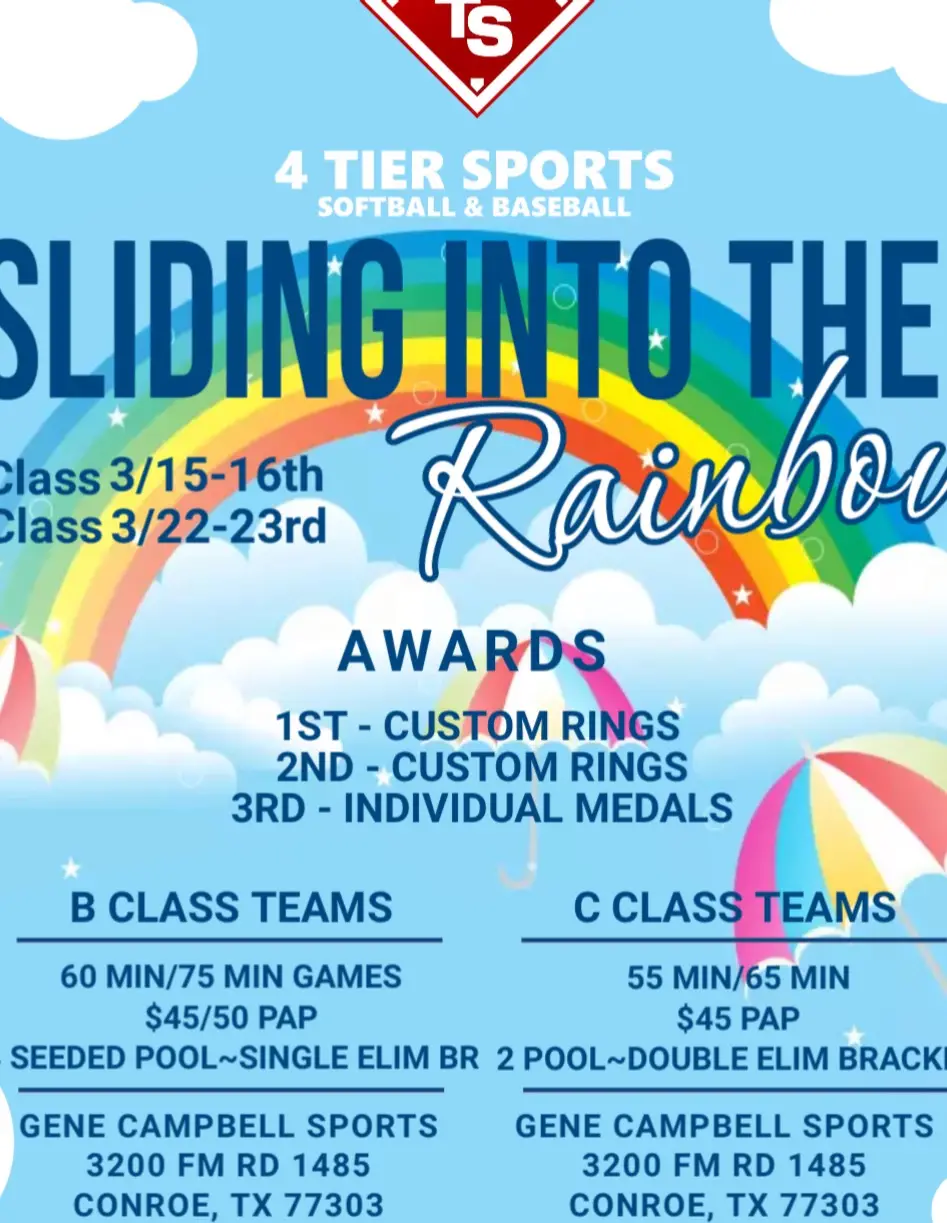 Sliding into the Rainbow~4 Pool into Single Elimination Bracket