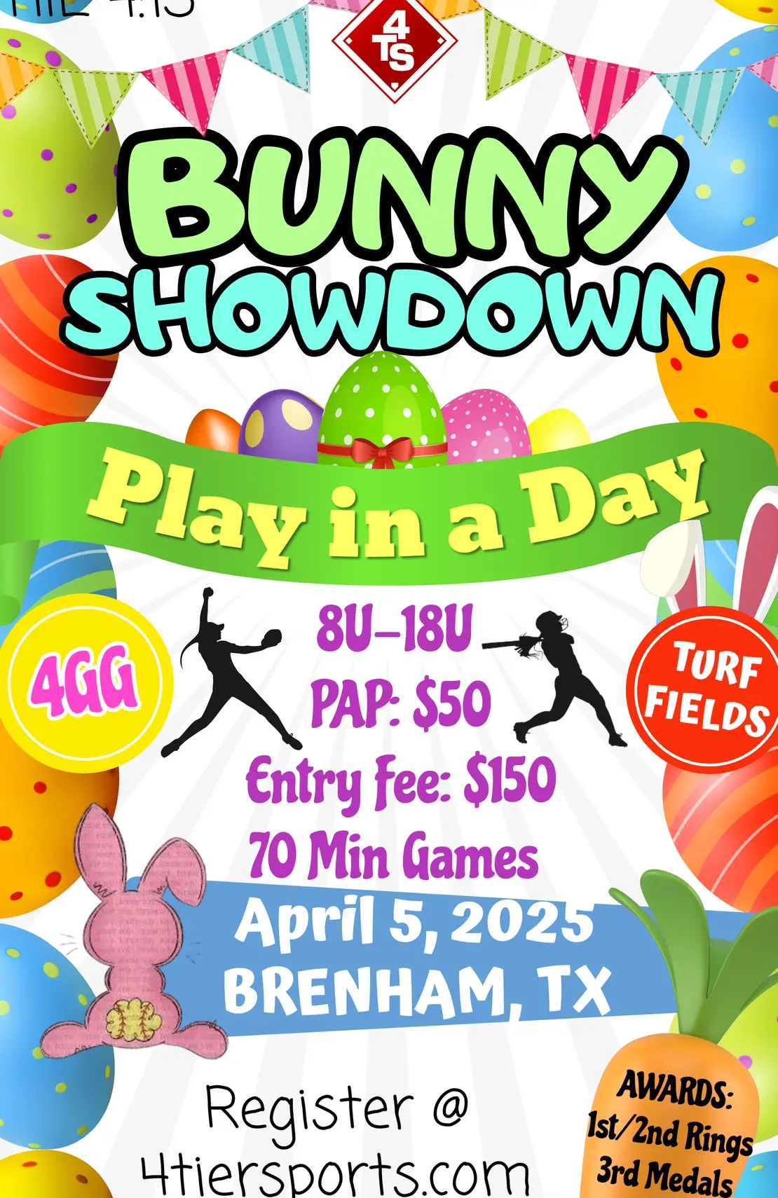 Sunday Play in a Day~All Games Count~Autism Awareness